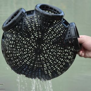 Vissen Accessoires Vouwen Rivierkreeft Catcher Casting Vis Netwerk Krab Garnalen Smelt Paling Vallen Mesh Voor Net Visgerei Kooi 230608