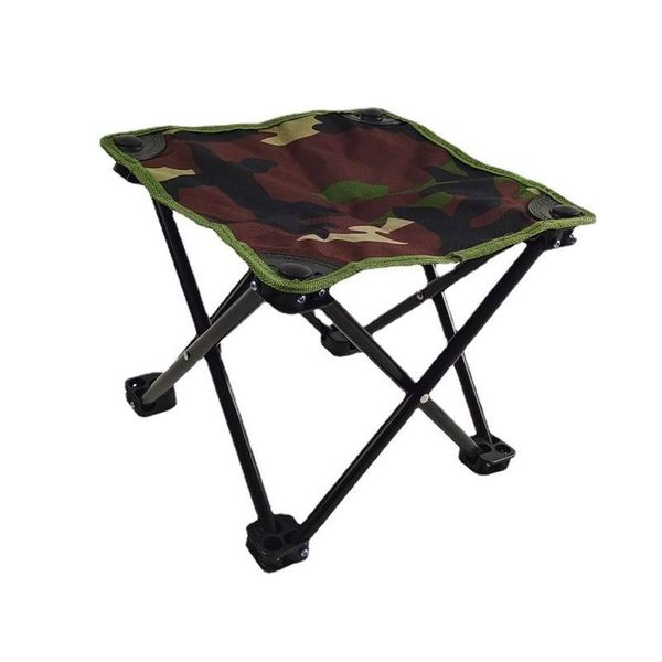 Accessoires de pêche tabouret pliant lointain petit Mazar pour la livraison de came de caméra sports à l'extérieur dhabj