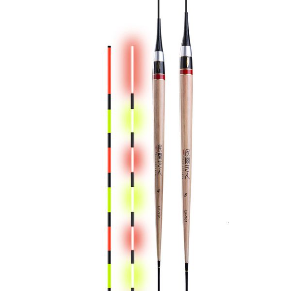 Accesorios de pesca Artistas populares 1g 2g 3g 40cm Reed Electronic CR316 Flotador Uso nocturno Cuerpo largo Pie corto Flotador de pesca de fondo luminoso 230516