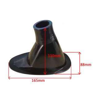 Vissen Accessoires Voor Kajak Rek Insert Tube Gereedschap Plastic Jacht Hengel Houder Outdoor Socket Base Afneembare Opblaasbare Boot Sport 230808