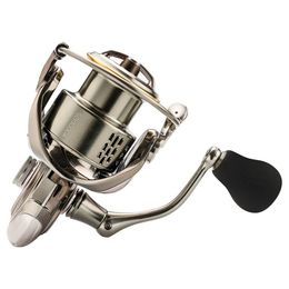 Vissen Accessoires Johncoo Anti Corrosie Behandeling Spinning Reel Carbon Washer Slepen 10Bb Zoutwater Metalen Body 230825