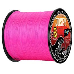 Accessoires de pêche JOSBY 8 Braid Line 500M 300M Japan PE Line Multifilament Fishing Line x4 Super Strong Strands 8x Multifilament Line 10LB-90LB P230325