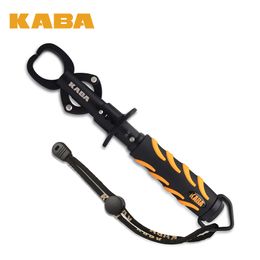 Accessoires de pêche Kaba Lip Gripper Fish Plier Set Hand Portable en acier inoxydable 230508