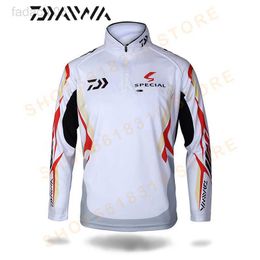 Vissen Accessoires Plus Size 5XL Vissen Kleding Vesten Sneldrogend Anti-UV Zon Vissen Shirt Sport Kleding Lange Mouw Camisas Pesca HKD230706