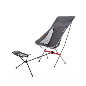 Visaccessoires draagbare ontlasting inklapbare voetenbank voor kamperen strandstoel vouwen outdoor bbq foot recliner restfishing accessoires fi