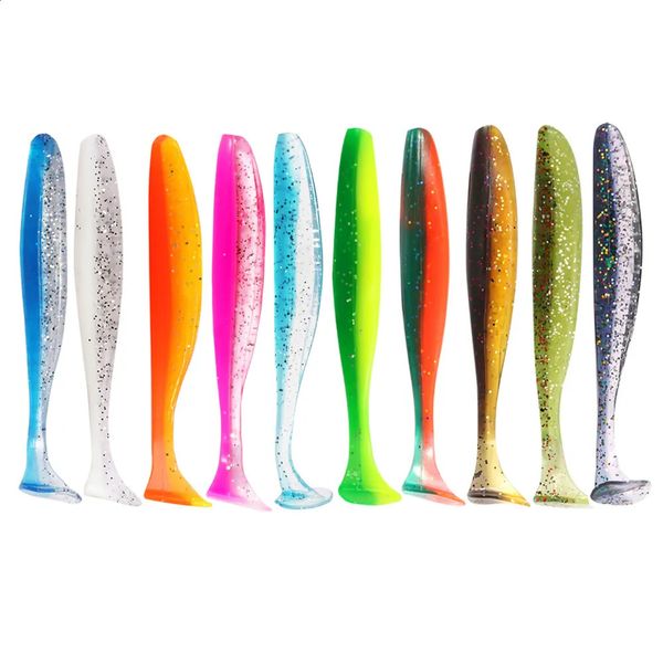 Accessoires de pêche Leurre souple 3D tête de gabarit crochet appât artificiel Swimbait bricolage GRUB carpe appâts Wobblers poisson mouche attachant océan lac Tackle Pesca 231030