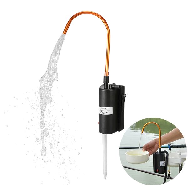 Accesorios de pesca, dispositivo de succión, máquina absorbente de agua, bomba automática de carga, arandelas de mano, herramienta de equipo para exteriores 230721