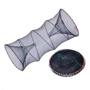 Accessoires de pêche Filet de pêche télescopique pliant Piège à crevettes Piège à carpe Grand mangeoire à nasse Attrape-crabes Accessoires de surfcasting Casting Network 230725