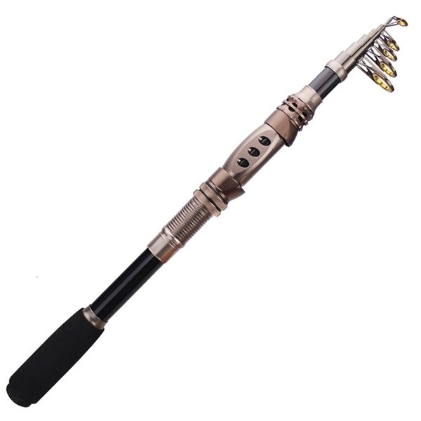 Accessoires de pêche Telescopic Mini Rid Carbon Rivers Lakes Polon