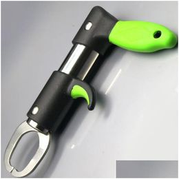 Outils d'accessoires de pêche 15 cm portables en acier inoxydable Poisson Grip Grip Trigger Drop Livrot Sports Outdoors OTJTI