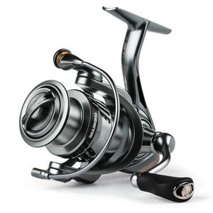 Accesorios de pesca Bajo ultraligero giratorio BFS Relación de rodamiento de acero inoxidable suave 5.2 1 Potencia de arrastre 7 kg Carrete de pesca con rueda de agua salada P230529