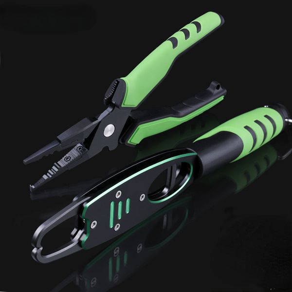 Fishing Aluminium Alloy Awlins Grip Set Split Ring Cutters Ligne Crochet Recover Tackle Tool High Quality Tool