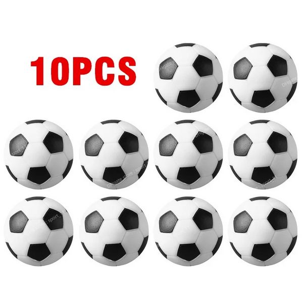 8/10pcs 32 mm de mesa de fútbol fútbol de fútbol reemplazo de juegos de mesa oficiales pelotas de fútbol de fútbol