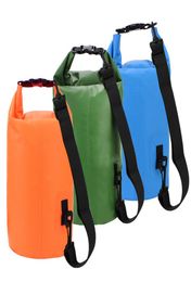 Sac de seau de pêche en sacs à poissons imperméables 10L20L Pêche à la pêche à cyclisme TUP Rubber Messenger Hands 4894122