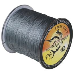 COIN DE PÊCHE Ligne de pêche tressée japonaise Super forte 500m Multifilament PE matériel ligne tressée 10-100L317Q