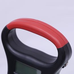 Vishaak met Bluetooth-meetlint voor huishoudelijke en buitenlandse handel, grensoverschrijdende best verkochte draagbare elektronische weegschaal van 50 kg
