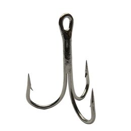 Vissen Haken 5-25pcs / Partij Treble Carp Hook Pesca Sharp Triple Fishhook Saltwater Terminal Tackle Size 16-12 / 0