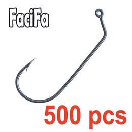 Anzuelos de pesca 500 piezas 60 grados Big Jig Anzuelo de pesca Jig Hook Anzuelo Tamaño # 2 10 20 30 40 50 230718