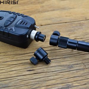 Vishaken Karper Quick Change Connector Voor Rod Pod Bank Sticks Buzzer Bars Beetverklikker AQ208 230609