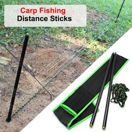 Hameçons de pêche Carp Tool Distance Sticks Kit avec mallette de rangement Tackle Box Rig All for Feeder Accessoires 230608