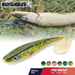 Vishaken Hunthouse Pro Pig Pik Pike Lure 120mm150mm200 mm