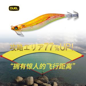 Vishaken Japan road DUEL hout garnalen A1768 noctilucent hielp kustvissen 3.5/2.5/3.0 garnalen gerookte inktvis vissen lokt 230614