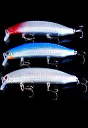 Vissen Lokken Grote Minnow Harde Lichaam Draad Vis Aas 20g 135cm 3 Haken Verse Zoutwater Meerval zeebaars Catch6709896