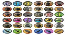 Les yeux du leurre de pêche 2196pcs de couleur mélangée assortie mouche 3D simulation artificielle poisson laser m 4 mm 5 mm 6 mm 2112245342184