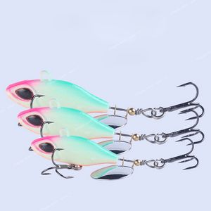 Pêche Tailspin Micro Spinnerbait bar truite Deracou Spinner Vib queue vibrante lame rotative Spin 8g 11g 15g pêche leurres de pêche