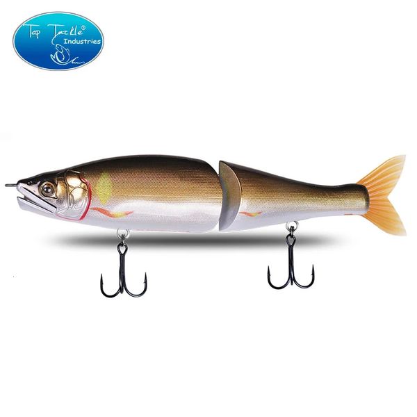 Leurres de pêche Jointbait swimbait 178mm leurres pour la pêche au brochet leurres matériel de pêche prédateur hameçons appât flottant coulant 240119