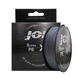 Fishing Pe Braided Line 300m 4 STRANDS 1080lb Duurzaam glad multifilament voor River Lake