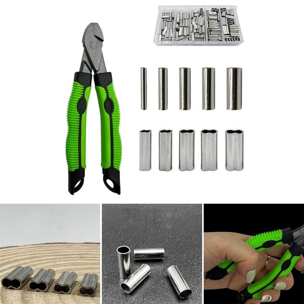 Fishing Plier Wire Corde Leader Tool Kits Tools With 5 Tailles