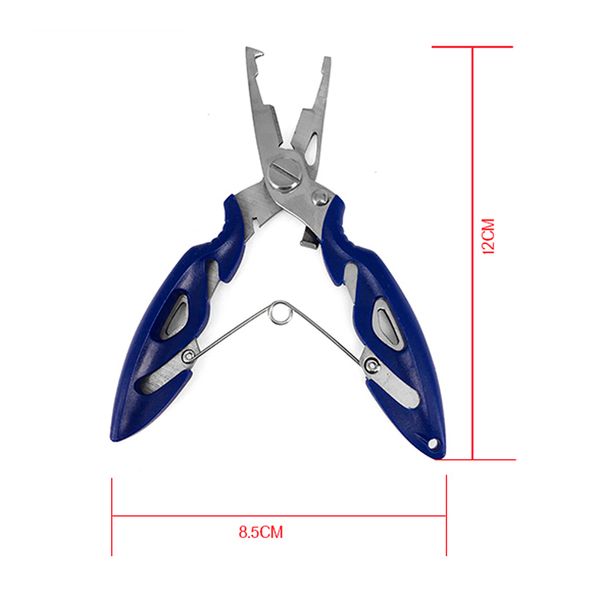 Pêche à la pêche à la ligne de poisson Cutter ciseaux