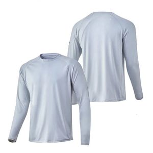 Vissen Shirts Lange mouwen Uv-bescherming Kleding Outdoor Zomer Jersey Upf 50 Kleding Prestaties Ademend Vissen Tops 231225