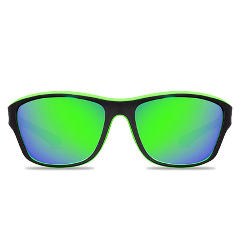 Fishing Sunglasses Cycling Men Driving Shades Male Sun Glasses with Sunglasses Box Hard Eyeglasses Case Polarized