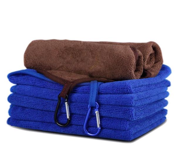 Vêtements de serviette de pêche épaississant absorbant antiadhésif absorbant extérieur sportif essuyer les serviettes de randonnée 6243478