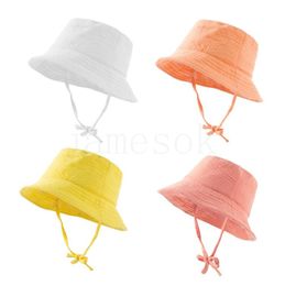 Pesca de ala ancha liso verano Boone sombrero mujeres diseñador 2023 cubo sombrero para el sol gorras DF120