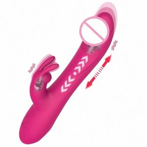 Fisting Vibrator Woman Remote Ctrol Real Vina Dildo Thrusting Whip Sex Doll Women Hine For Men Toys M7ZR#
