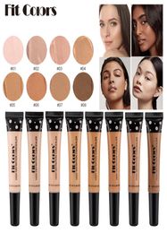 Fit Colors Face Makeup Liquid Foundation Corrector Cream MaquiaGem High Definition Concealer Corrective Bronzer Primer 8 Color7928116