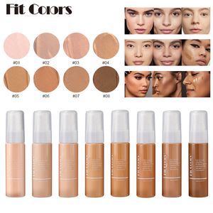 Fit Colors Matte Liquid Foundation 30 ml fond de teint en 8 nuances pour femmes et filles FD01