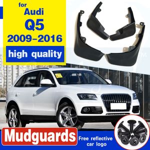 Fit For Audi Q5 2009-16 Molded Mudflaps Mud Flap Flaps Splash Guards Fender 2015 2014 2010-2013 Front Rear Accessories
