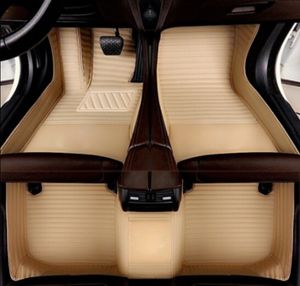 Fit voor Cadillac SRX 2004-2009 Luxe Custom All-Weathe Anti-Skid PU-interio Waterdichte antislip tapijten niet giftig en gealantisch