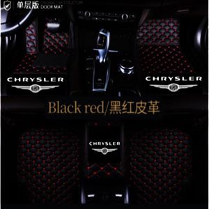 Fit For Car Floor Mats -Chrysler 300 -2005-2019 Tapis de sol imperméables personnalisés de luxe LOGO329N non toxique et inodore