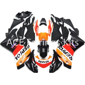 Kit de carénage de moto en plastique ABS adapté pour Honda CBR 250R 2011-2014 CBR250RR, carrosserie CBR 250 RR 11 12 13 14 noir rouge orange v17