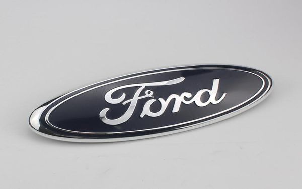 Badge emblème de capot avant et autocollant de coffre arrière, adapté au Logo 9 pouces F150 F250 Explorer auto Logo4560212