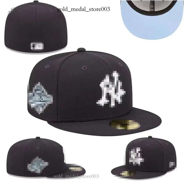 Fit Hat Tailles 7-8 Fit Hat Baseball Football Snapbacks Designer Flat Hat Active Ajustable Broderie Coton Caps All Team Logo 153