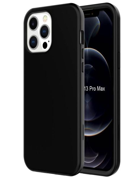 Compatible avec les coques iPhone 13 Pro maxArmure robuste résistante aux chocs 3 en 1 Coque rigide en silicone hybride à fort impact pour iPhone 13 Pro 61iPhone9839085