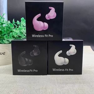 Écouteurs sans fil Fit Pro True TWS Bluetooth, 6 heures d'écoute, noirs, adaptés à tous les téléphones avec emballage de vente au détail