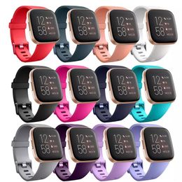 Fitbit Versa Lite Replacement Bands Versa2 Smartwatch Riem Sports Watch Band voor vrouwen Men Small Large