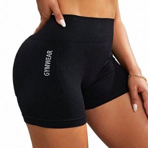 Fitn Shorts Femme Serré Cyclisme Yoga Pantalon De Sport Respirant Taille Haute a82B #